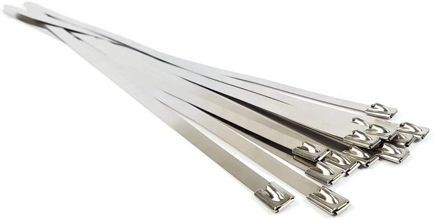 Bridas de acero inoxidable Supreme 316 de 6 pulgadas - Imagen 4