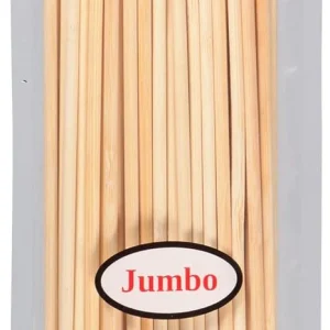 Brocheta de bambú Jumbo 50 unidades