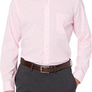Buttoned Down Camisa de vestir para hombre con cuello extendido