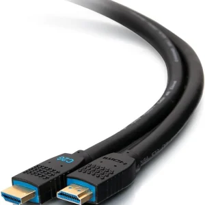 C2G Cable HDMI de alta velocidad de rendimiento con Ethernet - 4K 60Hz