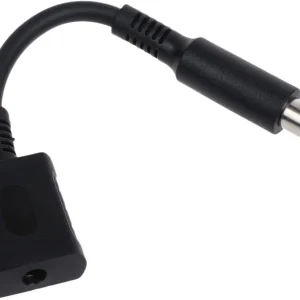 Cable adaptador de cargador de alimentación de  hembra a  macho