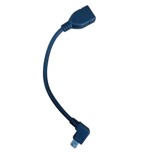 Cable adaptador USB A hembra a mini USB B macho de 5 pines