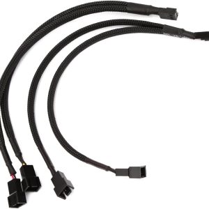 Cable de alimentación de ventilador de PC de computadora 11.8 in PWM 4