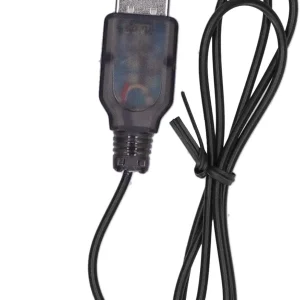 Cable de carga USB de 5V in para batería RC 3.7 V 250 mA