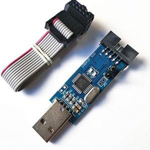 Cable de descarga LC-01 USBASP AVR, programador AVR, 51 ISP