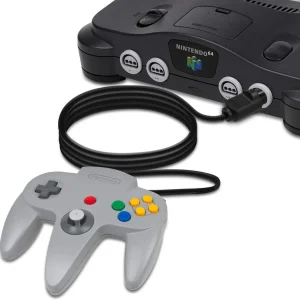 Cable de extensión compatible con Nintendo 64