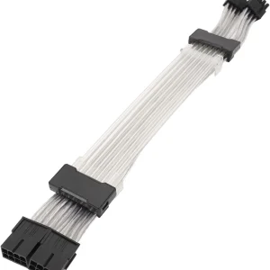 Cable de GPU RGB, 2 x ARGB GPU Cable de extensión de alimentación