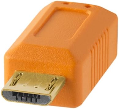 Cable USB 2.0 a USB Micro-B de 5 pines Tether Tools TetherPro, para transferencia rápida entre cámara y computadora 15 pies (4,6 m) - Imagen 2