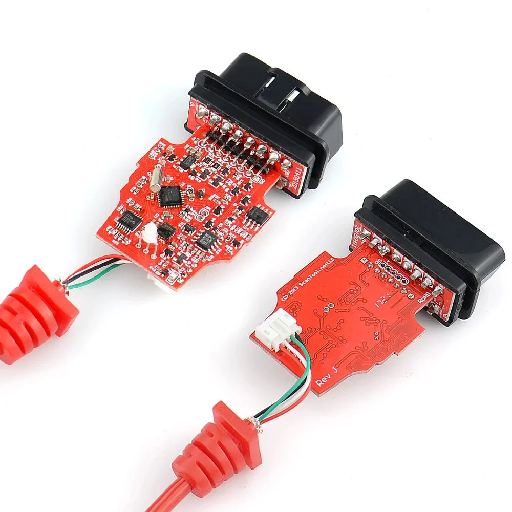 Cable USB de diagnóstico para coche OBD2 profesional RENOLINK V187 para Renault - Imagen 4