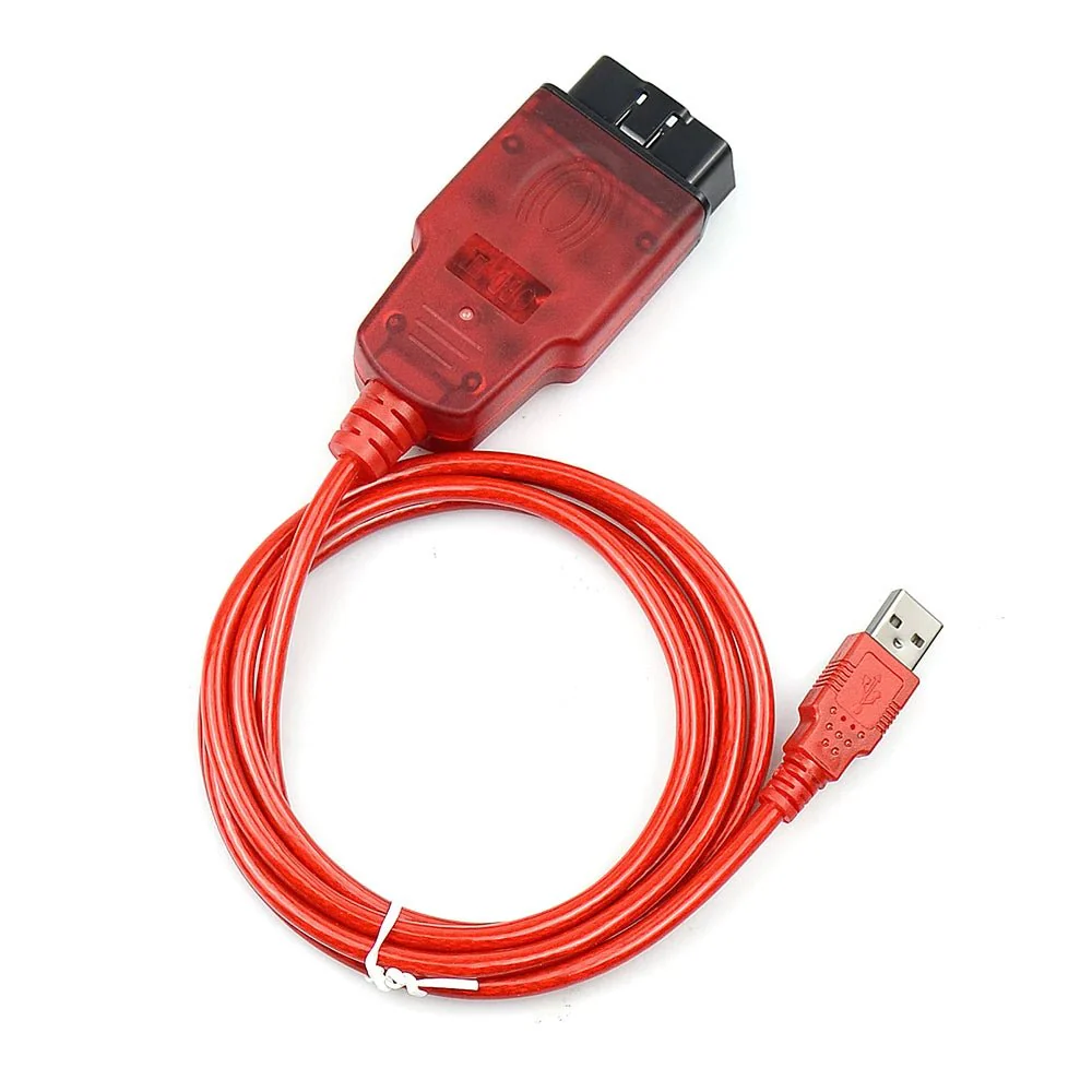 Cable USB de diagnóstico para coche OBD2 profesional RENOLINK V187 para Renault - Imagen 2