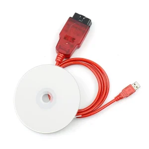 Cable USB de diagnóstico para coche OBD2 profesional RENOLINK V187 para Renault
