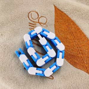 Cadena de rompecabezas de 24 eslabones para niños