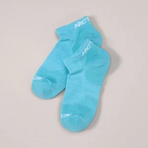 Calcetín de corte bajo de lana merino