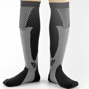 Calcetines de compresión de pantorrilla, 2 piezas hasta la rodilla