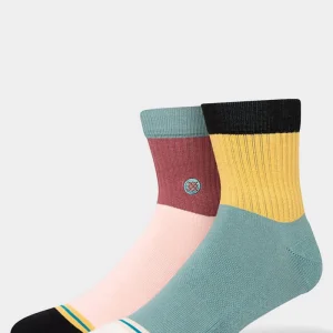 Calcetines de hombre STANCE Blocked Quarter