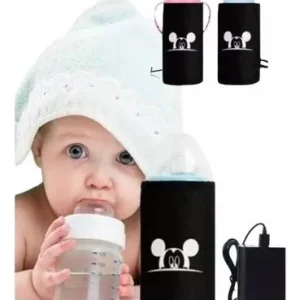 Calentador de botellas portátil USB 110 V/220 V