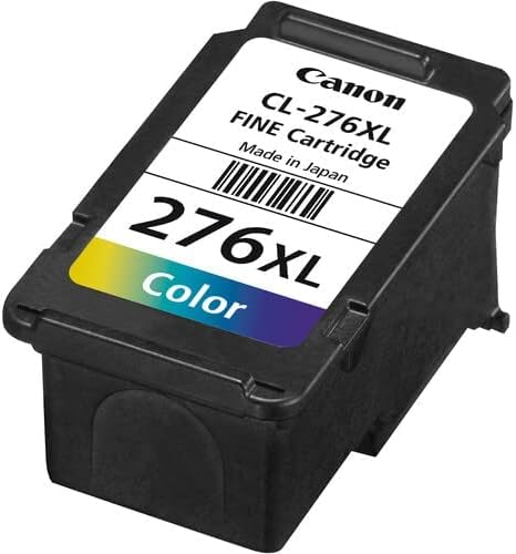 Canon Cartucho de tinta PG-275 XL BlackHigh Capacity (4981C001) y CL-276 XL Color - Imagen 5