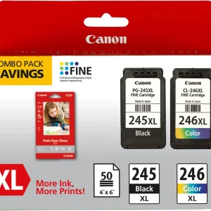 Canon Paquete económico PG-275 XL/CL-276 XL, compatible con PIXMA TS3520