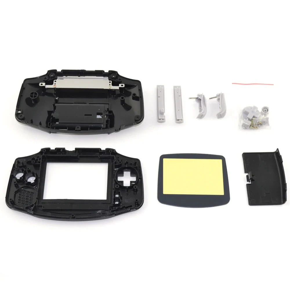 Carcasa de plástico de repuesto para consola Gameboy Advance modelo AGB-001 - Imagen 3