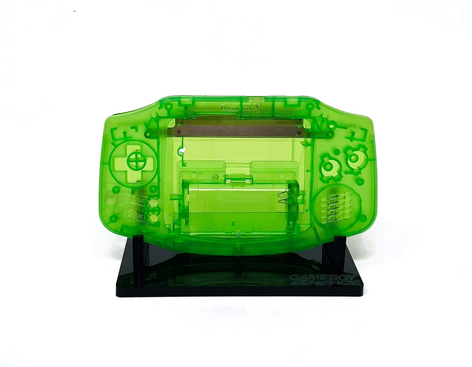 Carcasa de plástico de repuesto para consola Gameboy Advance modelo AGB-001