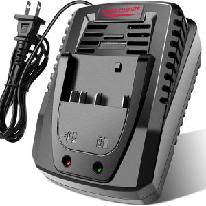 Cargador de batería para batería de iones de litio Bosch de 18 V y 14.4 V