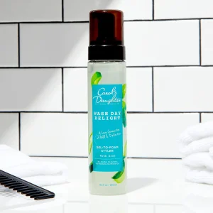Carol's Daughter Wash Day Delight - Gel para el cabello con espuma