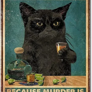 Cartel de hojalata de hierro Vintage