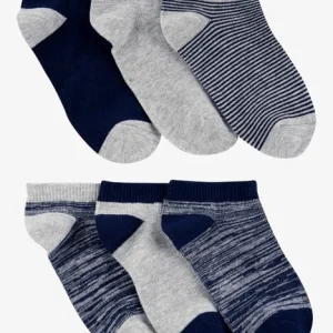 Carter's Calcetines invisibles para niños, paquete de 6