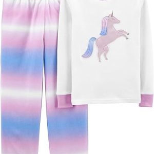 Carter's Pijama de unicornio de 2 piezas