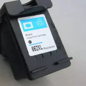 Cartucho de inyección de tinta negra HP662XL para HP Deskjet 4666 4645 3565