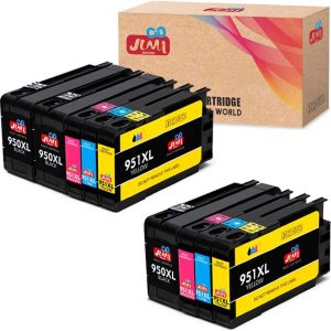 Cartucho de tinta de repuesto compatible para HP 950XL 951XL 950 951