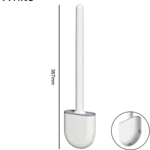 Cepillo de baño de silicona, cepillo de baño transparente