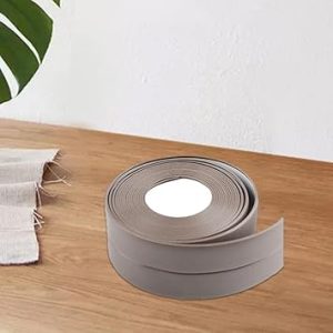 Cinta de sellado autoadhesiva, sellador decorativo de PVC para cocina y baño