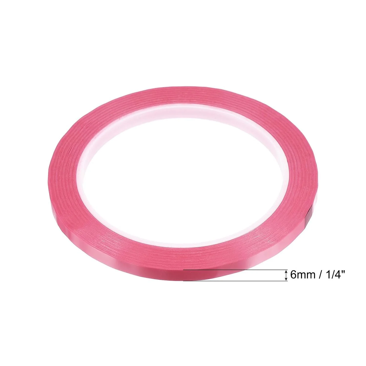 Cinta rosa, paquete de 1 cinta fina de borrado en seco para marcar gráficos - Imagen 2