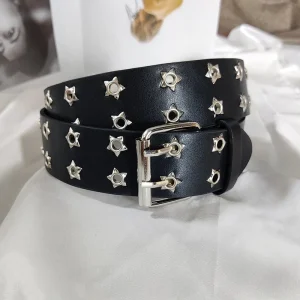 Cinturón gótico Punk para hombre y Mujer, corsé de cintura, cadena, alta calidad