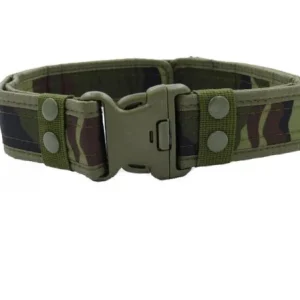 Cinturón táctico del ejército militar para hombre