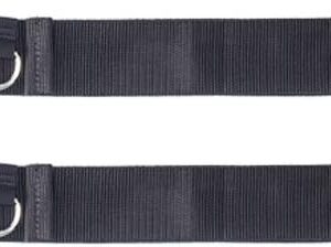 Cinturones de puerta - Compatibles con bandas de resistencia con cordón cruzado - Un par