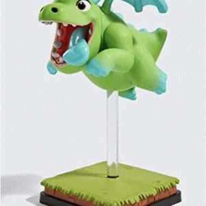 Clash Royale  figura de Baby Dragon  BEBE Dragon Azul