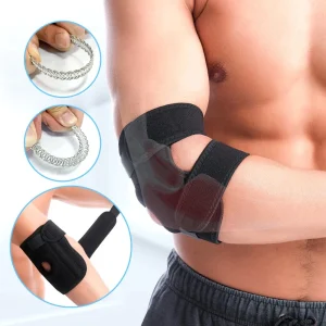 Codera ajustable y transpirable soporte de manga de compresión para artritis tendinitis