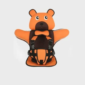 Cojín protector para asiento de coche para niños, almohadilla antideslizante, colchón universal para coche