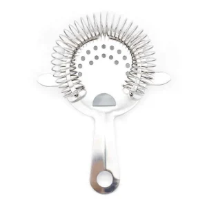 Colador de filtro de hielo de acero inoxidable, coctelera