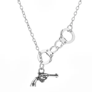 Collar de esposas accesorio para hombre
