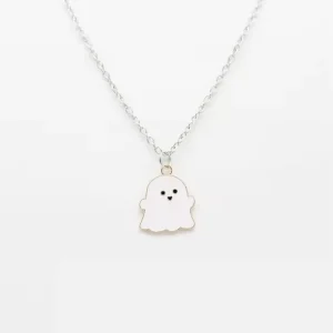 Collar pequeño de fantasma para parejas