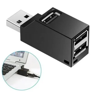 Concentrador USB 3.0 de 3 puertos