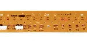 Conjunto de placa de circuito de alto contacto para el teclado portátil Yamaha PSR-E413