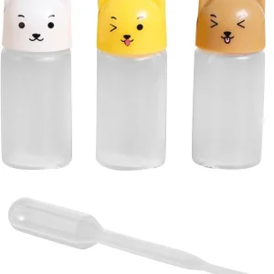 Contenedores Qianly Botellas de miel Botellas de almacenamiento Vacías con tapas