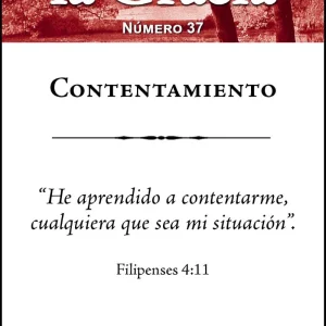 Contentamiento - Portavoz de la gracia Número 37