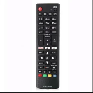Control remoto de repuesto universal AKB75095308 para televisores inteligentes LG