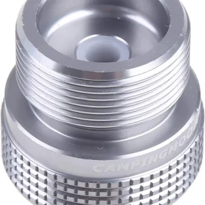 Convertidor de adaptador de estufa de camping para exteriores Lindl para quemador de válvula a propano