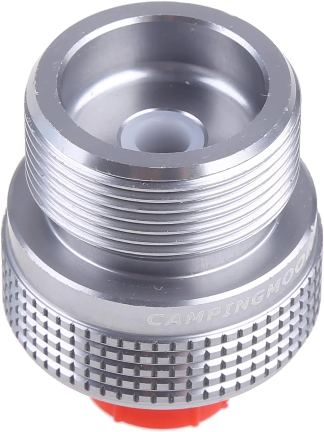 Convertidor de adaptador de estufa de camping para exteriores Lindl para quemador de válvula a propano